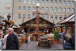 Market Stalls in the old town