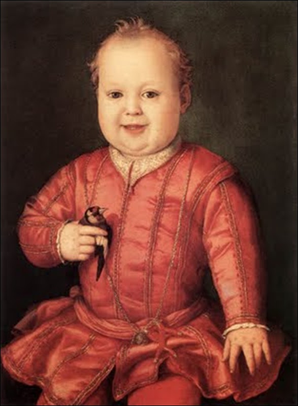 Bronzino, Enfant Bronzino, Enfant