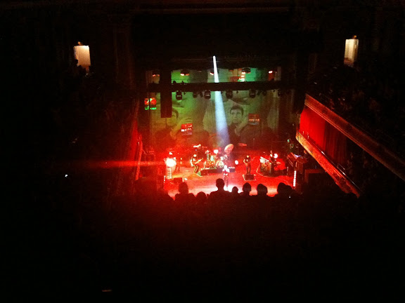 Morrissey @ St Georges Hall Bradford 27/06/2011