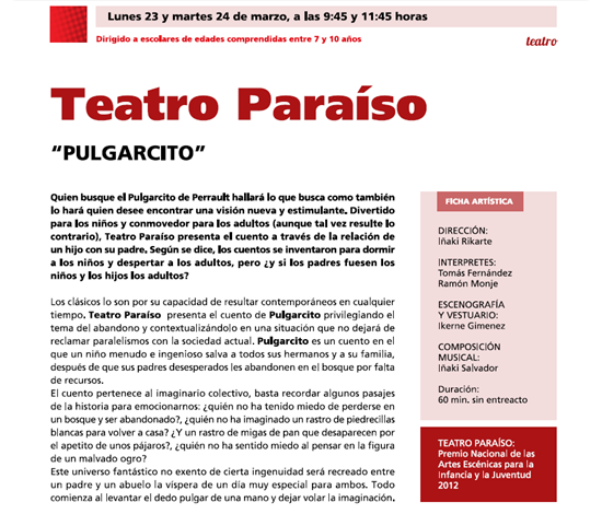 teatro paraiso