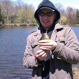 My brother, Christopher at our communitys fishing event. My brother, Christopher at our communitys fishing event.