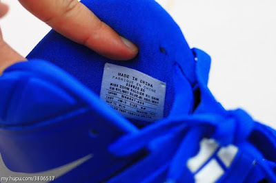 nike zoom soldier 7 ss royal blue 1 12 Sample Look at Nike Zoom Soldier VII (7) Dyed in Royal Blue