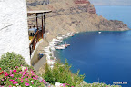 View from the top of Thirasia