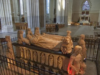 tumba de Francisco II de Bretaña, catedral de Nantes
