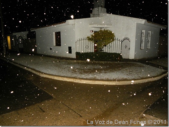 Nevada en De&aacute;n Funes