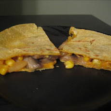 Corn Quesadillas