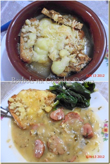 sopa de cebola sopa de cebola