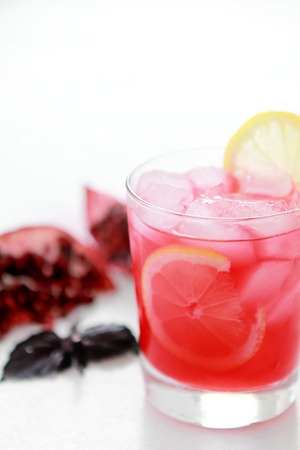Pomegrante-and-Basil-Gin-Smash_Bakers-Royale-2 Pomegrante-and-Basil-Gin-Smash_Bakers-Royale-2