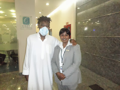OJB discharged from hospital