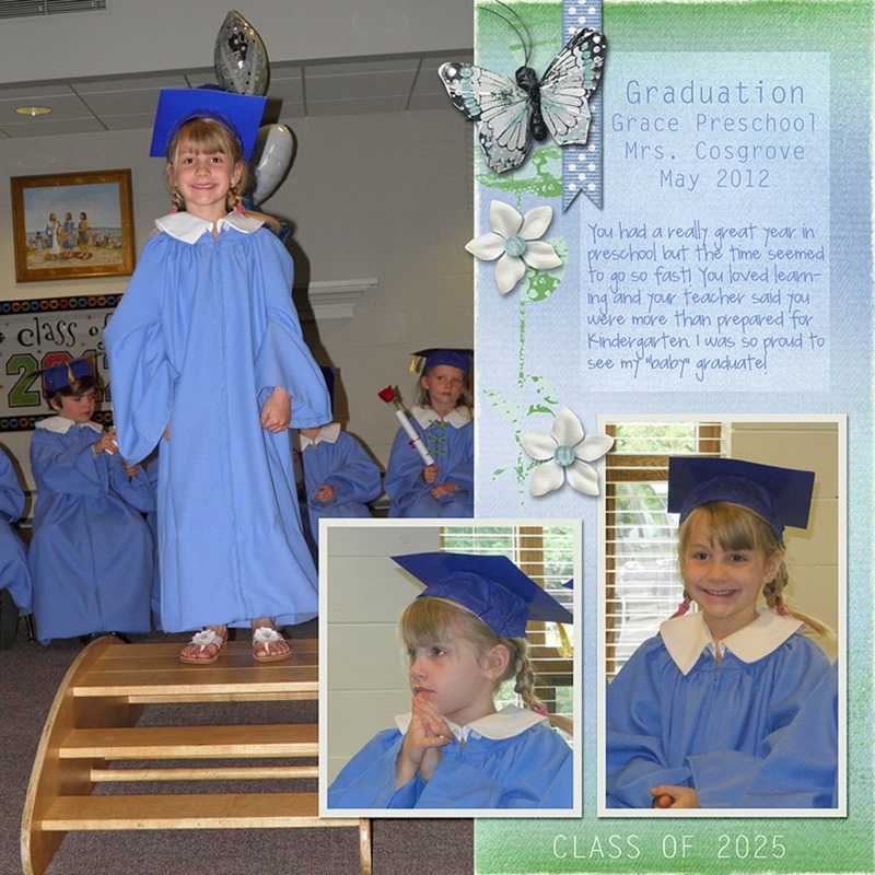Jamie Preschool Graduation