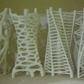 MAA_12-13 Digital Fabrication assignment: 3D printing towers