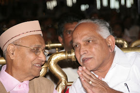ಖ್ಯಾತ ಕವಿ ಚೆನ್ನವೀರ ಕಣವಿ ಅವರೊಂದಿಗೆ