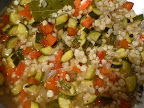 Zucchini and Corn Relish.