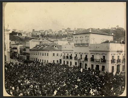 Abolição da escravatura no Brasil  [Marc Ferrez, 1888, The J. Paul Getty Museum - www.getty.edu/art]