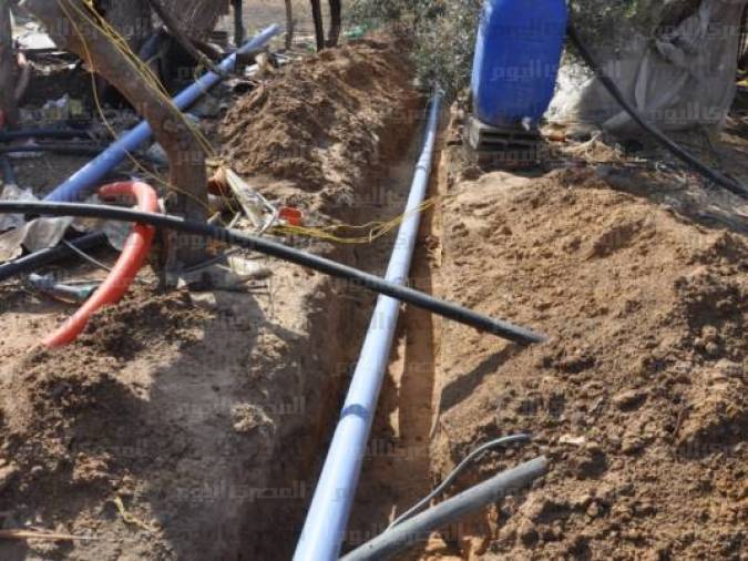 شاهد بالصور الجيش يدمر انفاق تهريب البنزين إلى غزة