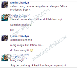 testi inchloss ayu
