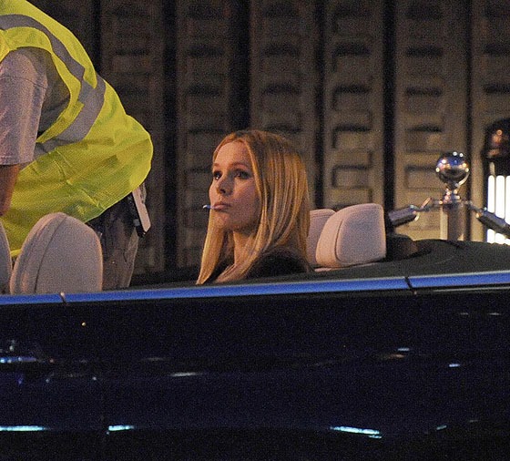 Kristen Bell a Veronica Mars film forgatásán 04