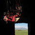 Inside a yurt on the plain of Sultan-Sary, Kyrgyzstan.