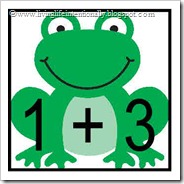 Addition Frog Addition Frog