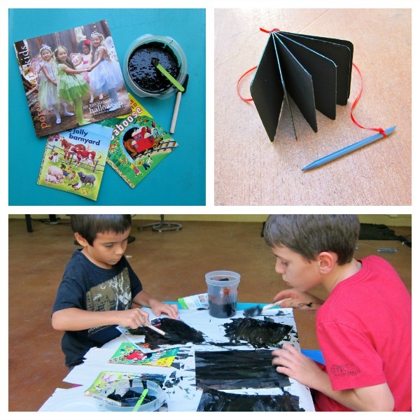 scratch paper how to