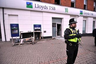 Ограбленный банк Lloyds TSB