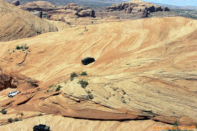Skillful driving on Natural Road