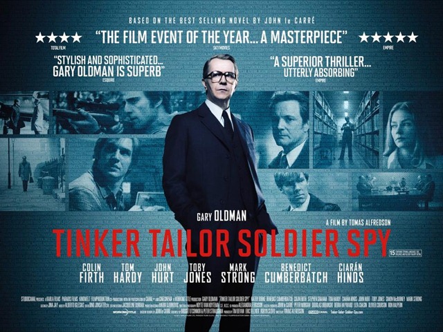 Tinker, Tailor, Soldier, Spy fekvő poszter