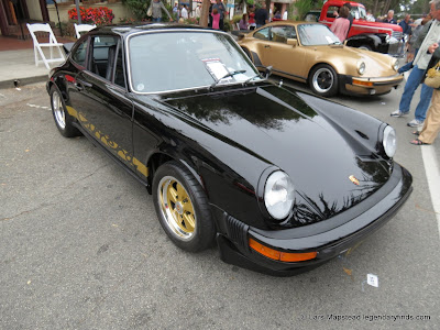  Carmel California Ocean Avenue Car show