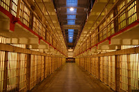 Cell block corridor