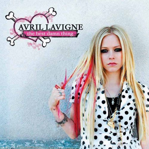 The Best Damn Thing by Avril Lavigne Tags avril lavigne CD Cover Art 