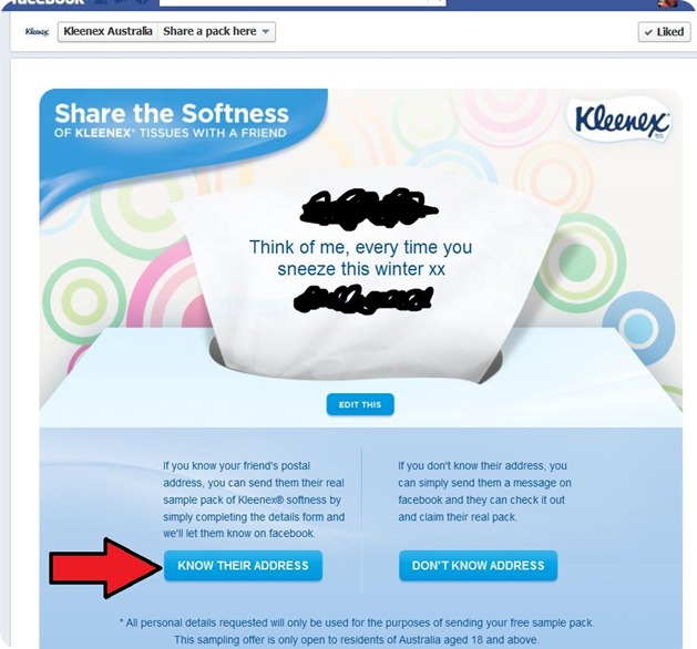 Kleenex Share the Softness 5