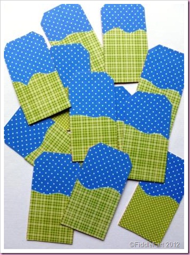 Little Doll Gift Tags Little Doll Gift Tags