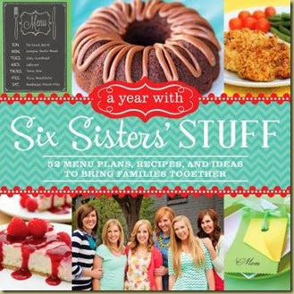Six Sister Cookbook cover