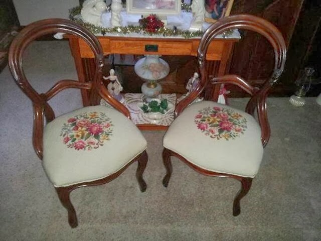 Rosewood Chairs $100each