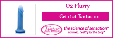 O2 Flurry | Dildos | Tantusinc.com