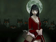Moon And Wolfs