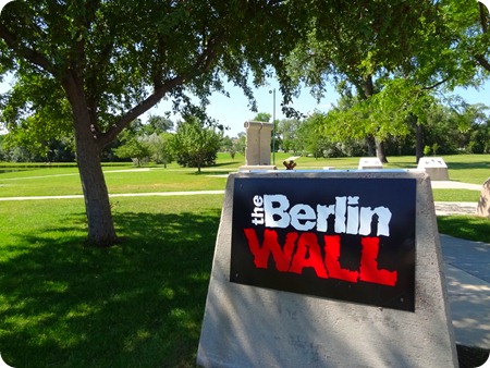 Berlin Wall sign