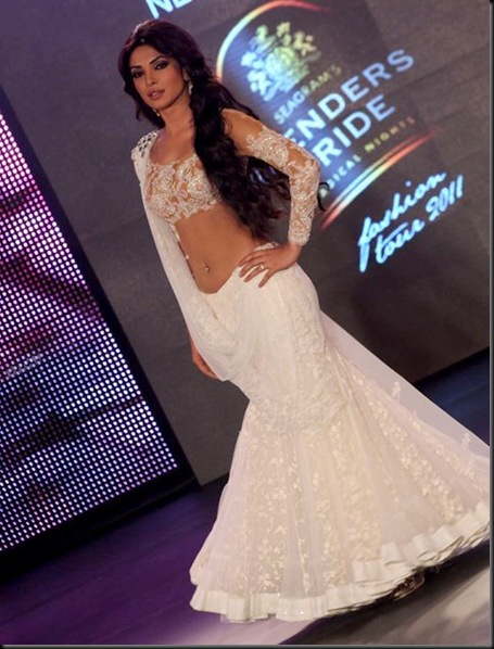 Priyanka Chopra Posed at Blenders Pride Fashion Tour  55