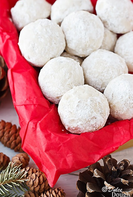 Easy Mexican Wedding Cake Cookies Easy Mexican Wedding Cake Cookies