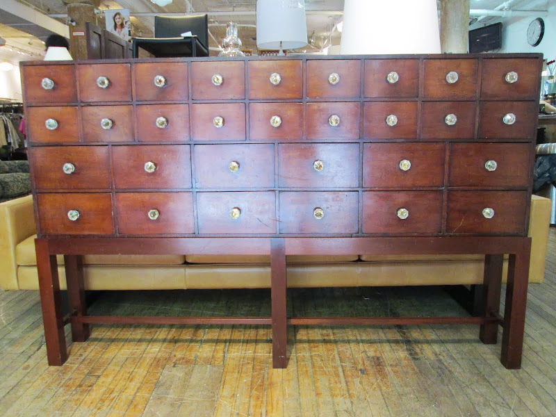 Apothecary Chest of Drawers