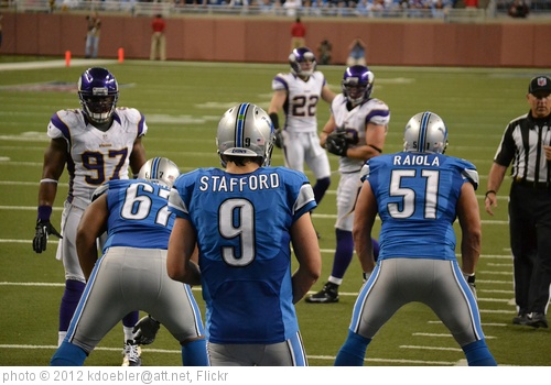 'Detroit Lions vs Minnesota Vikings 2012/09/30' photo (c) 2012, kdoebler@att.net - license: http://creativecommons.org/licenses/by-sa/2.0/