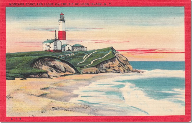 Montauk Point - Long Island, New York pg. 1 Montauk Point - Long Island, New York pg. 1