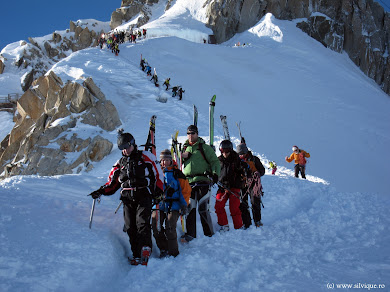 2012.12.31 - Aiguille du Midi - Vallée Blanche