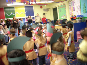 Panda Class singing.