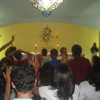 7ª Vigília dos Jovens Adoradores - Fotos: Daiane Meneses