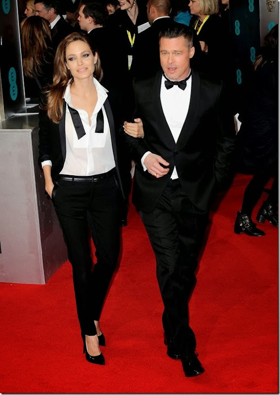 Celebrities-Red-Carpet-BAFTAs-2014-Pictures