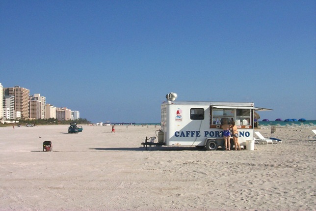 cofeestand beach