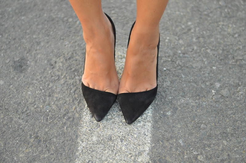 fake t-shirt, fake Celine, Celine t-shirt, polka dots, zara shoes, zara bag, camicia legata in vita, fashion, fashion blogger, outfit, inspiration, fashion blogger firenze, blogger firenze