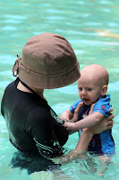 Mum and Oscar