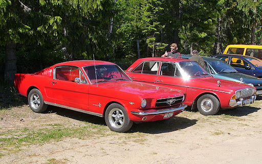 Ford Mustang & Ford Taunus